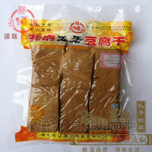 五香豆腐干