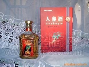 中礼盒特级人参酒