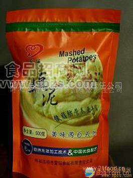 蒙瑞袋裝土豆泥（原味、奶香味、雞汁味烤肉味、牛肉味）