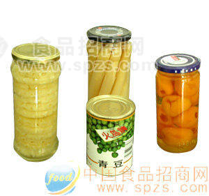 青豆、菠蘿、蘆筍、琵琶