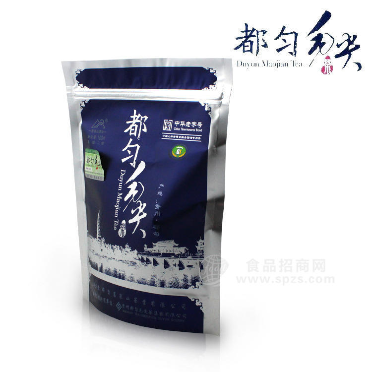 貴州都勻毛尖茶 中國十大名茶綠茶 夏系列袋裝二級(jí)100g 天然健康