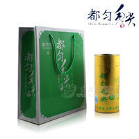 贵州都匀毛尖茶中国十大名茶绿茶老包装都匀毛尖听子100g天然健康