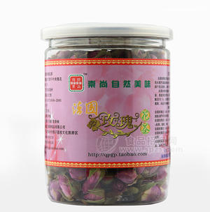 特级法兰西进口粉玫瑰花茶 女人 之选 罐装新品