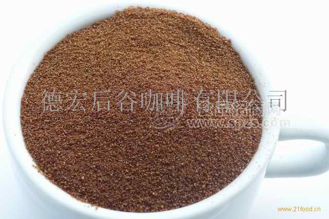 速溶咖啡纯粉