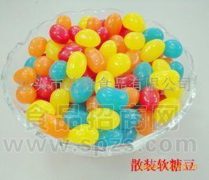 软糖豆（jelly bean)