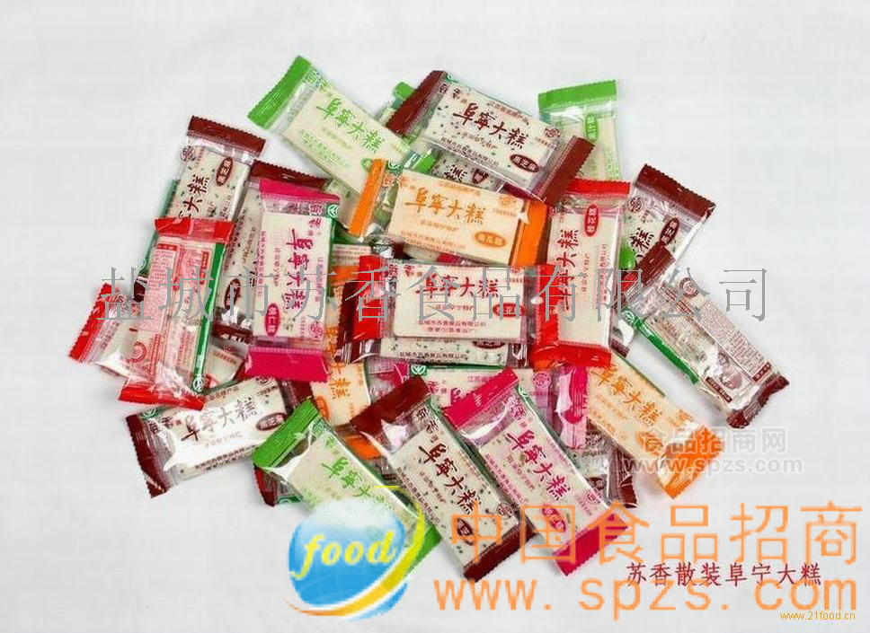 供应散装休闲阜宁大糕