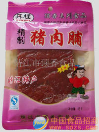 精制猪肉脯