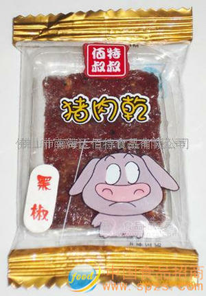 佰特叔叔豬肉干