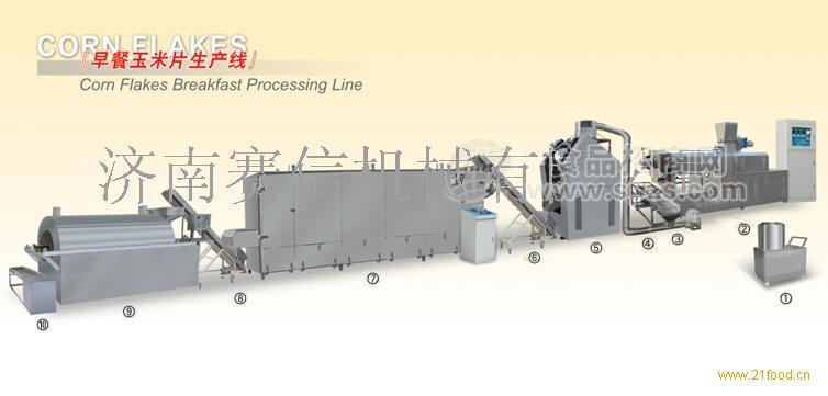 早餐玉米片生產(chǎn)線(xiàn)