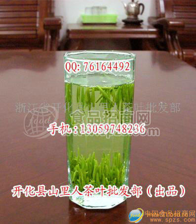 江南绿茶—开化龙顶