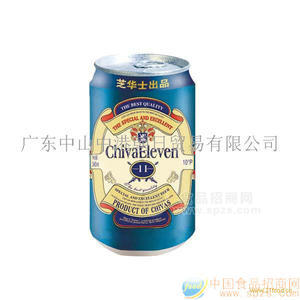 芝华士罐装啤酒