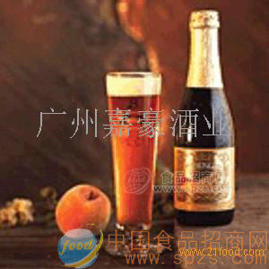 勁爆新品-比利時林德曼果啤啤酒250ml*24瓶/件