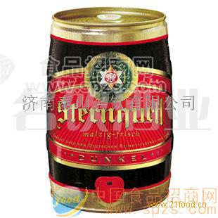 供應巴伐利亞之星冰純黑啤酒
