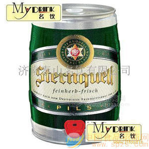 巴伐利亚之星冰纯黄啤酒