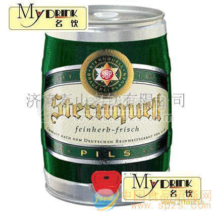 供應巴伐利亞之星冰純黃啤酒