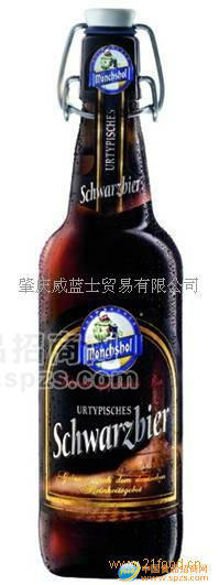 供应猛士拉环黑啤酒
