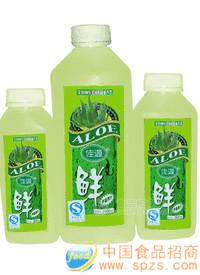 優(yōu)質(zhì)蘆薈系列飲品