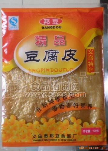 供应精装豆腐皮 火锅用 炒青菜