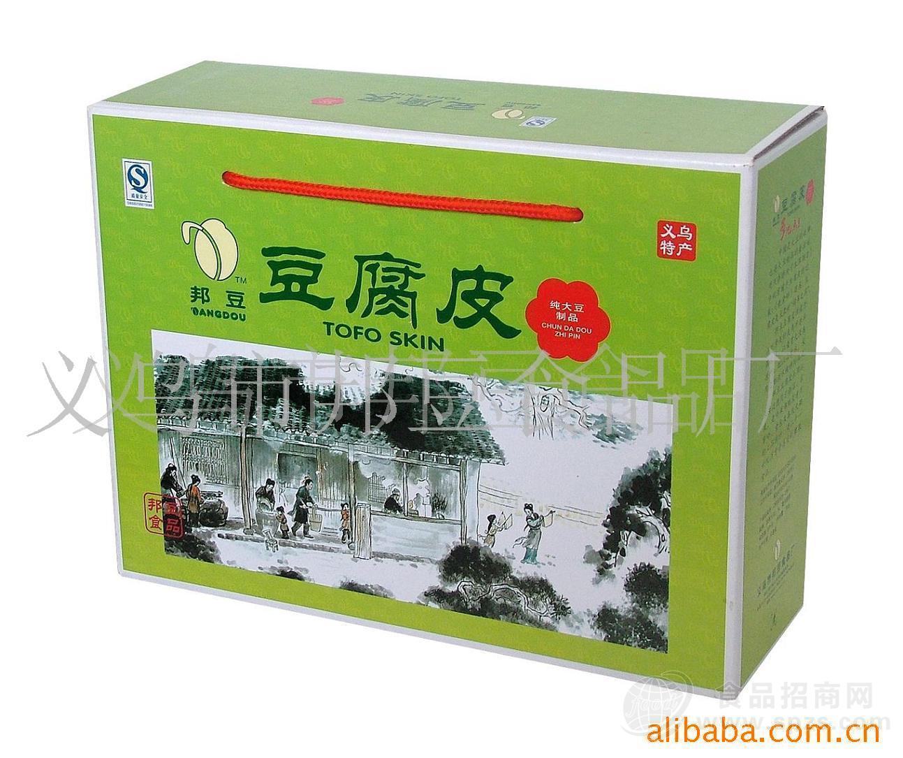 供应豆腐皮(衣)礼盒