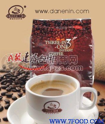丹邁尼咖啡A級三合一速溶咖啡