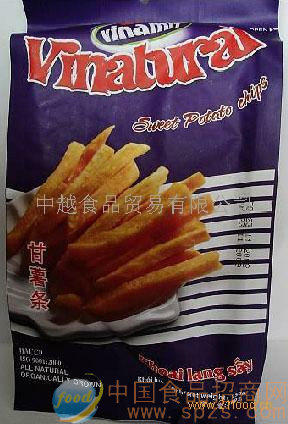 越贡甘薯条