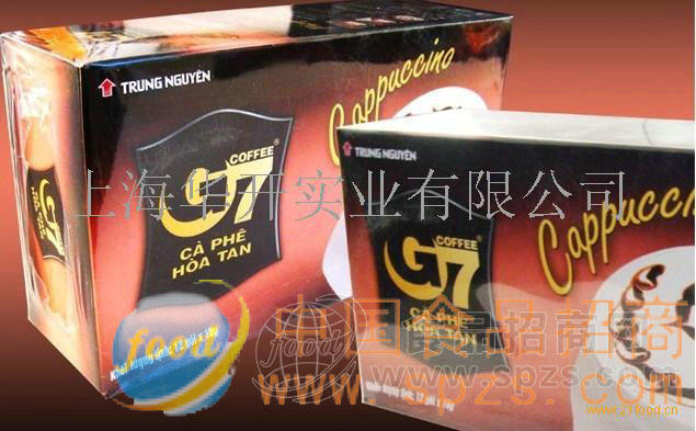 供应越南中原卡布其诺三合一速溶纯粉