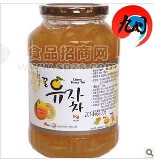 供應(yīng)柚子茶 沖飲品 營(yíng)養(yǎng)養(yǎng)顏 家寶柚子茶1kg