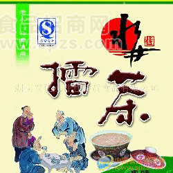 供应早餐食品 谷类早餐亚光擂茶(咸)