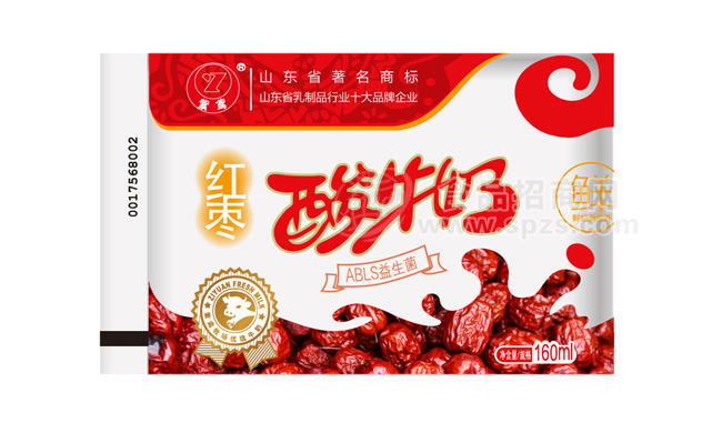 紅棗酸牛奶