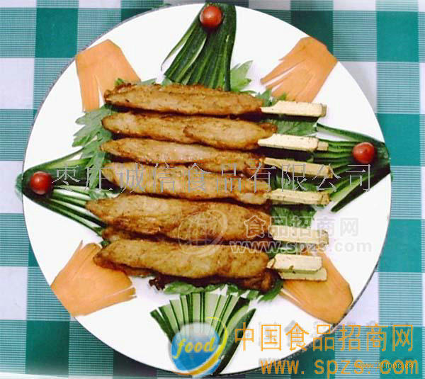 供應(yīng)麻辣雞肉串