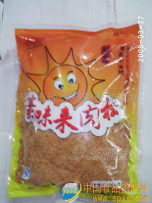 麻辣酱味肉松