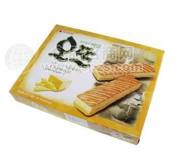 供应韩国进口食品 好丽友 奶酪软饼 欧式奶油派 欧式蛋黄派120g