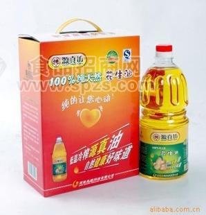 供應(yīng)健康高端花生油 1.8L禮品裝