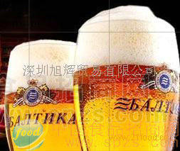 俄罗斯原装进口--波罗的海啤酒