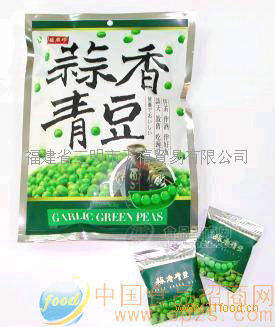 台灣盛香珍蒜香青豆