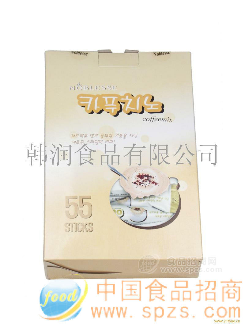 纽迪斯卡布基诺混合咖啡