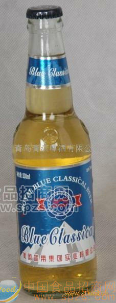 廠價(jià)小支夜場啤酒(美國藍(lán)帶“藍(lán)色經(jīng)典”白瓶)