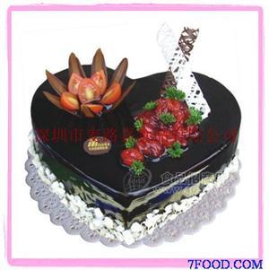 欧式蛋糕之浓情蜜意