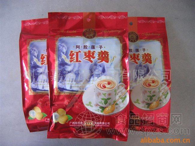 阿胶莲子红枣羹