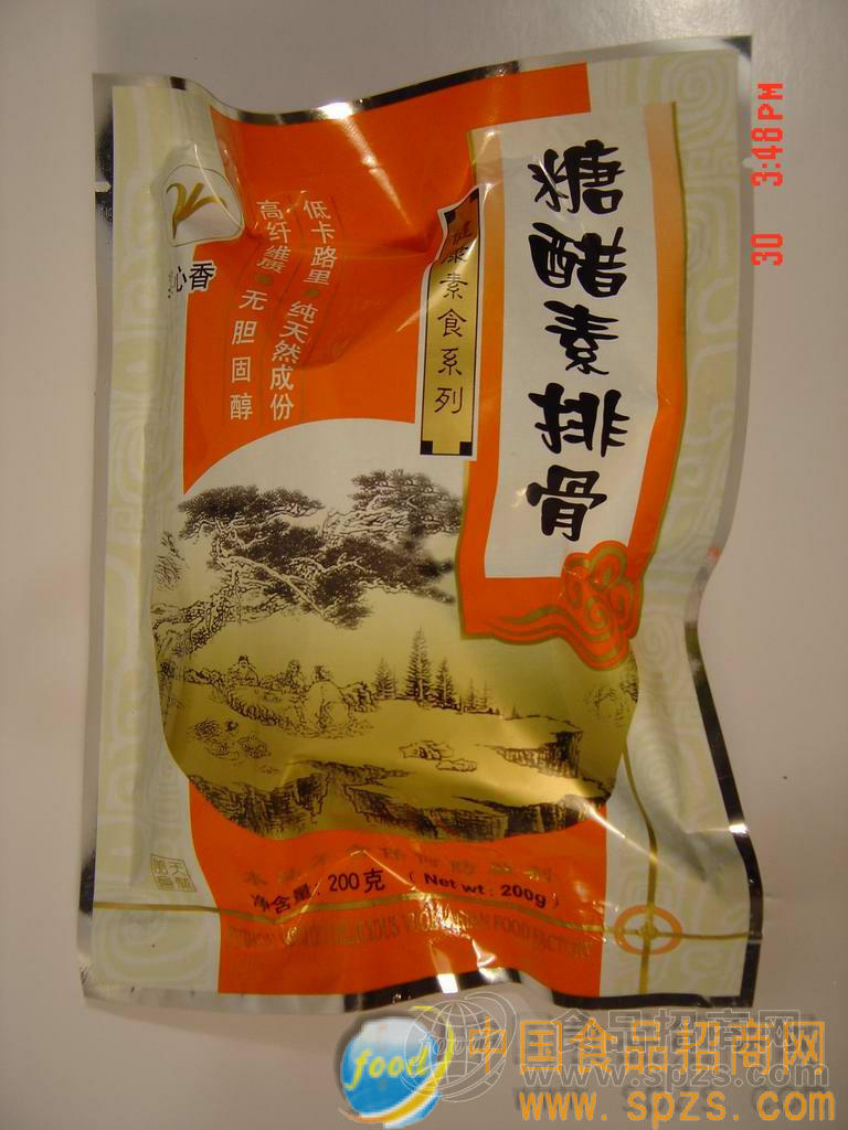 素排骨
