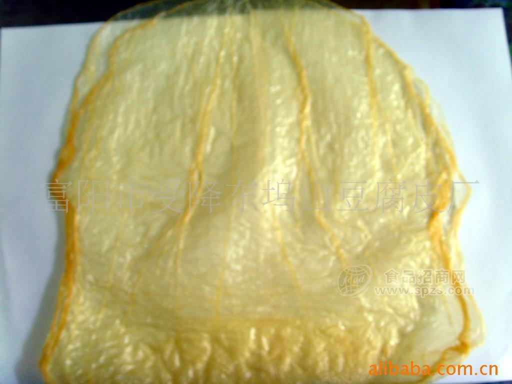供应豆腐皮豆制品产品