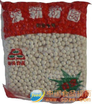 白珍珠粉圆