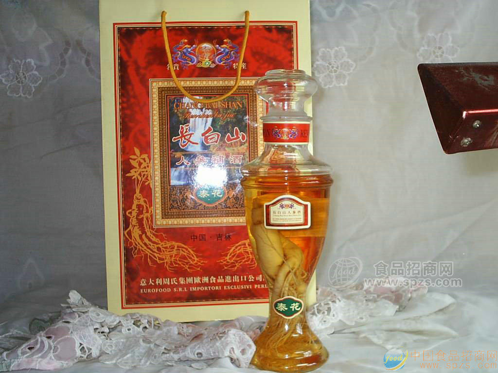 长白山特级人参酒（大礼盒）