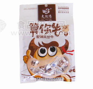 大牧场 正品 内蒙古特色特产 休闲美食 香辣风干牛肉62g