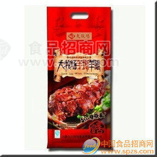 供應內(nèi)蒙古特產(chǎn) 大牧場手撕羊腿（800G）