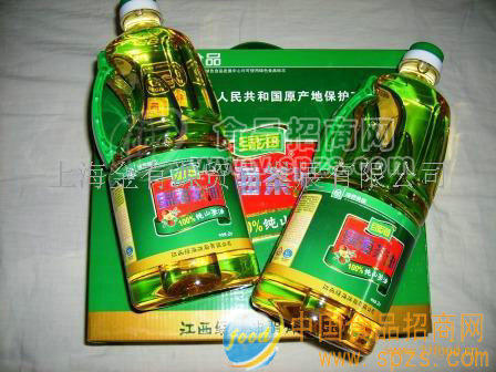供应绿海牌茶油