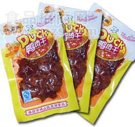 “凤翥阁”牌麻辣鸭肉干