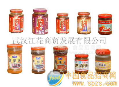 江花牌調(diào)味醬系列