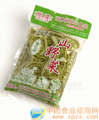 黃瓜香山野菜