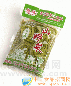 黄瓜香山野菜